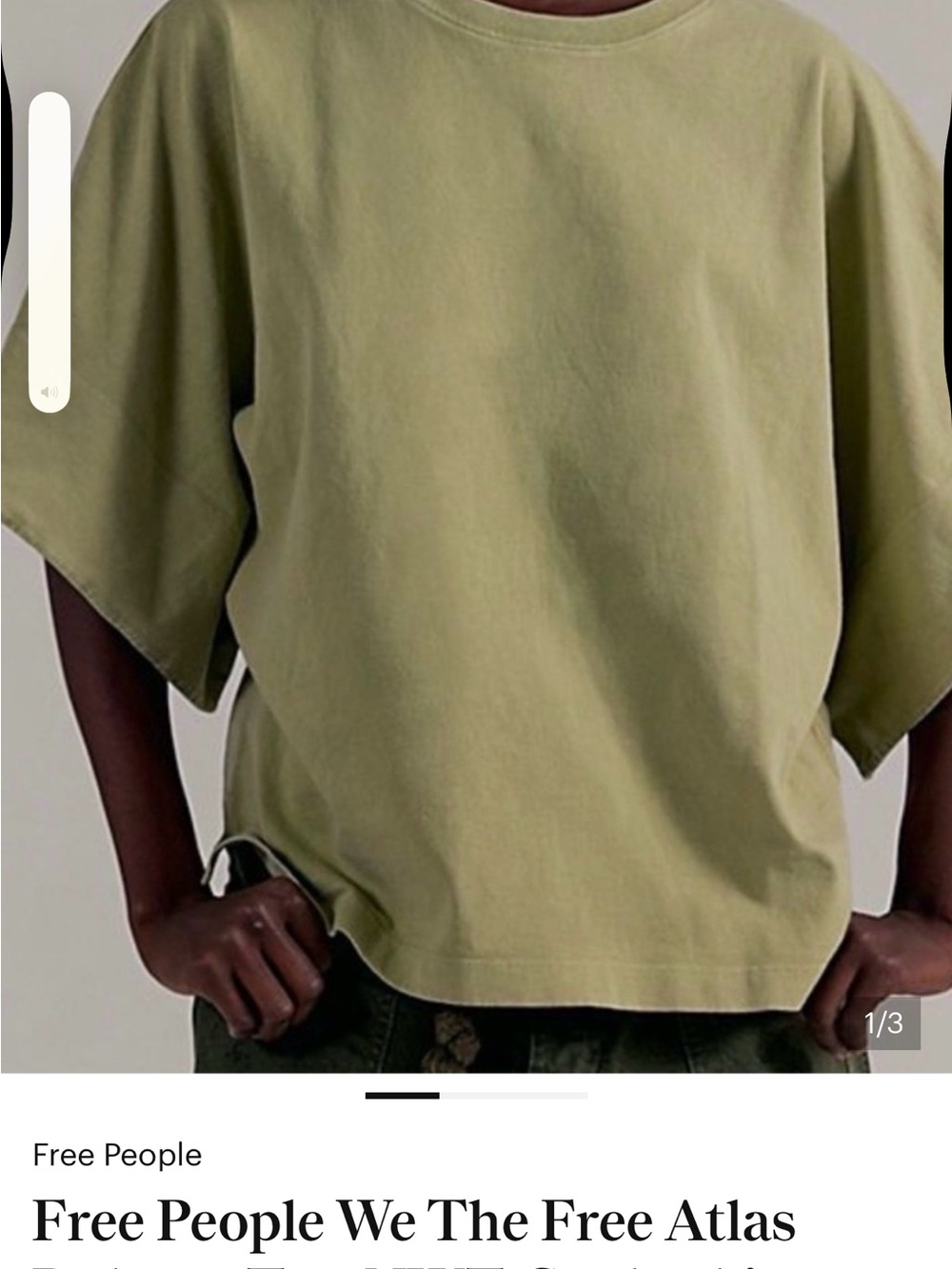 We The Free Atlas Dollman Tee in Snakeskin